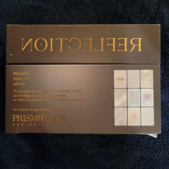 Reflection Mindful Ritual Cards - Picture 2 of 3